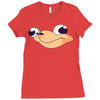 Ugandan Knuckles Ladies Fitted T-Shirt