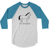 hey horse! 3/4 Sleeve Shirt