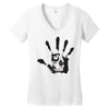 fahrie77 Women's V-Neck T-Shirt