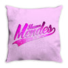 MENDES_ARMY 6 Throw Pillow
