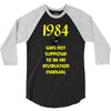 george orwell   1984 3/4 Sleeve Shirt