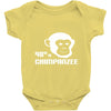 98% chimpanzee Baby Bodysuit