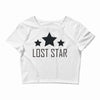 lost star Crop Top