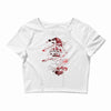 bloodbath Crop Top