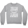 vulcan in the streets, klingon in the sheets Crewneck Sweatshirt