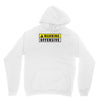 warning offensiv Hoodie