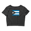 cuba international Crop Top