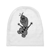olaf frozen disney cartoon Baby Beanies