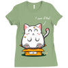 purrfect fit Ladies Fitted T-Shirt