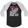 classy sassy 3/4 Sleeve Shirt