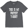 My First Protest T-Shirt V-Neck Tee