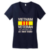 vietnam veteran Women's V-Neck T-Shirt