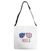 4th of July Adjustable Strap Totes
