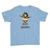 rick grimes walking dead Youth Tee