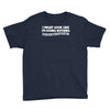 doing nothing Youth Tee