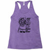 pizza my mind Racerback Tank