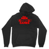 real men and women play games Unisex Hoodie