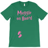 Muggle On Board Pink T-Shirt