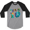 team 10 colorful 3/4 Sleeve Shirt