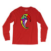 color bird Long Sleeve Shirts