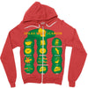 cheesy talk Zipper Hoodie