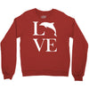 love dolphin Crewneck Sweatshirt