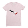 stabbed Ladies Fitted T-Shirt