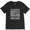 microwave hacker V-Neck Tee