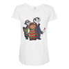 ded, dead, and deadly Maternity Scoop Neck T-shirt