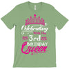 Celebrating With the 3rd Birthday Queen T-Shirt