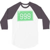 999 punk damned buzzcocks 3/4 Sleeve Shirt
