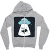 Ufo Zipper Hoodie