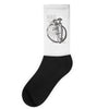 bike 'til you barf Socks