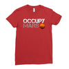 elon musk occupy mars Ladies Fitted T-Shirt