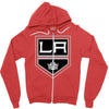 la kings Zipper Hoodie