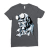 hellboy 6 Ladies Fitted T-Shirt