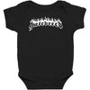 hatebreed new black t shirt  d60 Baby Bodysuit