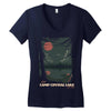 camp crystal lake Women's V-Neck T-Shirt