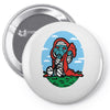 little mummra after a rough day Pin-back button