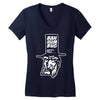 buh humbug scrooge Women's V-Neck T-Shirt