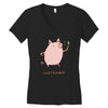 instaham Women's V-Neck T-Shirt