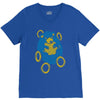 sad hedgehog V-Neck Tee