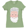Jake Paul Santa Face Ladies Fitted T-Shirt