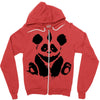 panda Zipper Hoodie