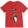 pow V-Neck Tee