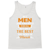 All Men Are Created Equal But Only The Best Are Born In March Tank Top