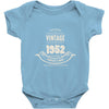 premium vintage 1952 classic perfectly aged limited edition Baby Bodysuit