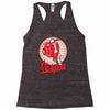retro vespa red ideal birthday present or gift Racerback Tank