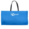 the damned band logo screen printed retro Weekender Totes