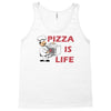 pizza is love pizza is life Tank Top